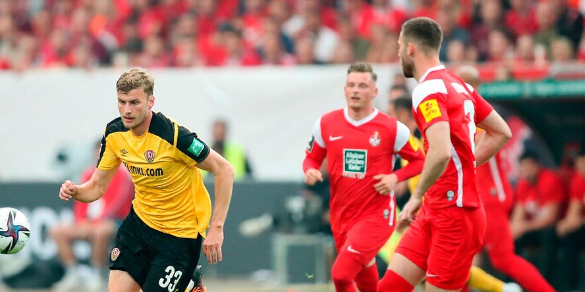 Dresda-Kaiserslautern, sfida dal pronostico incerto