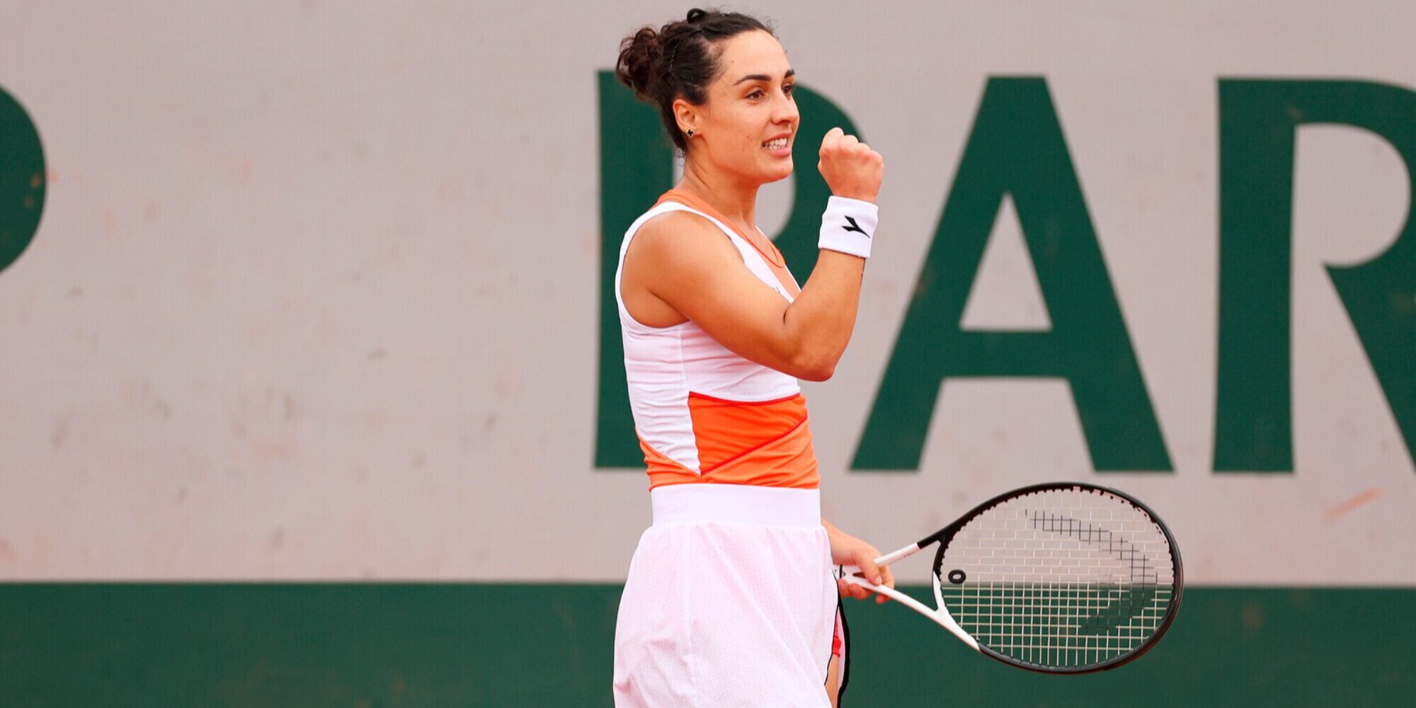Roland Garros, la Trevisan batte la Dart e passa al secondo turno
