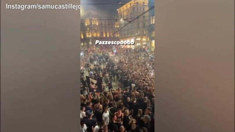 Sul pullman si alza Ibra, Castillejo riprende tutto!