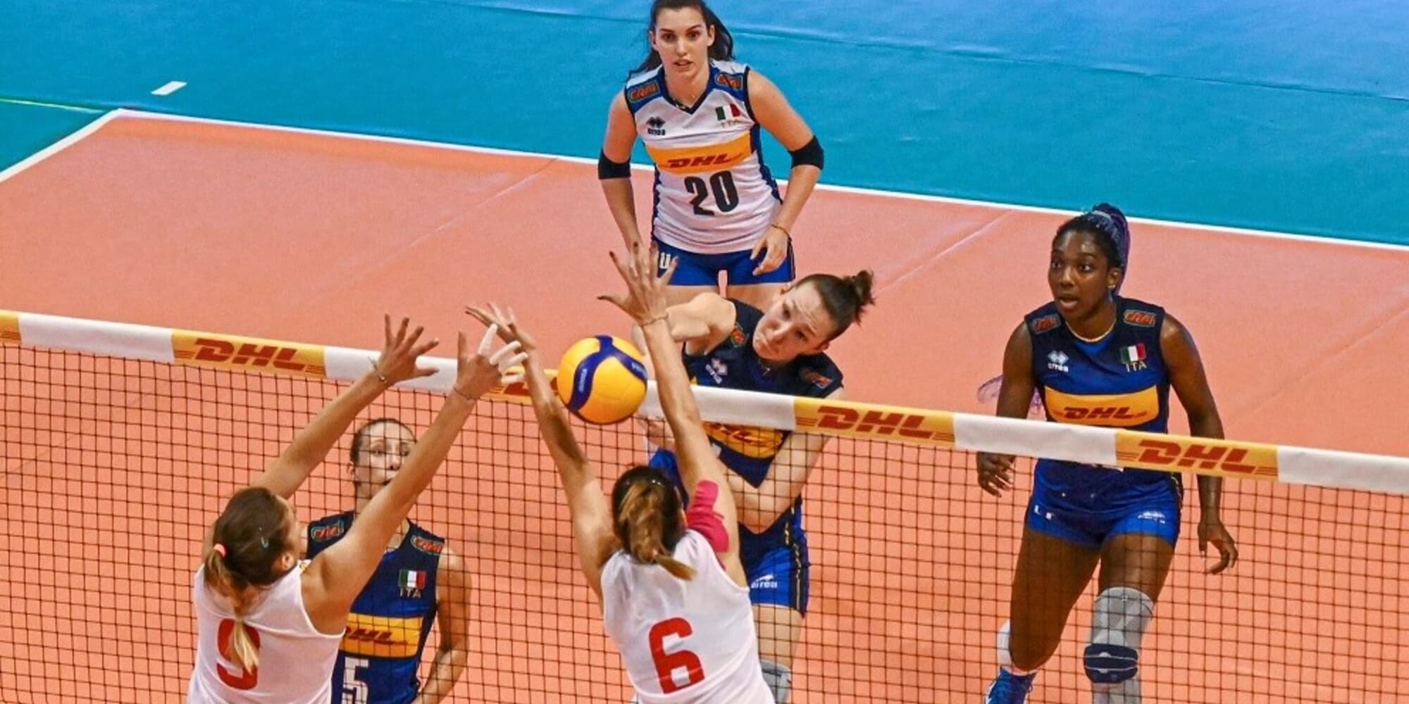 Le azzurre chiudono i test match battendo la Bulgaria a Siena