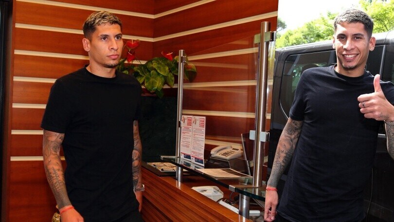 Napoli, ecco Olivera: visite mediche a Villa Stuart