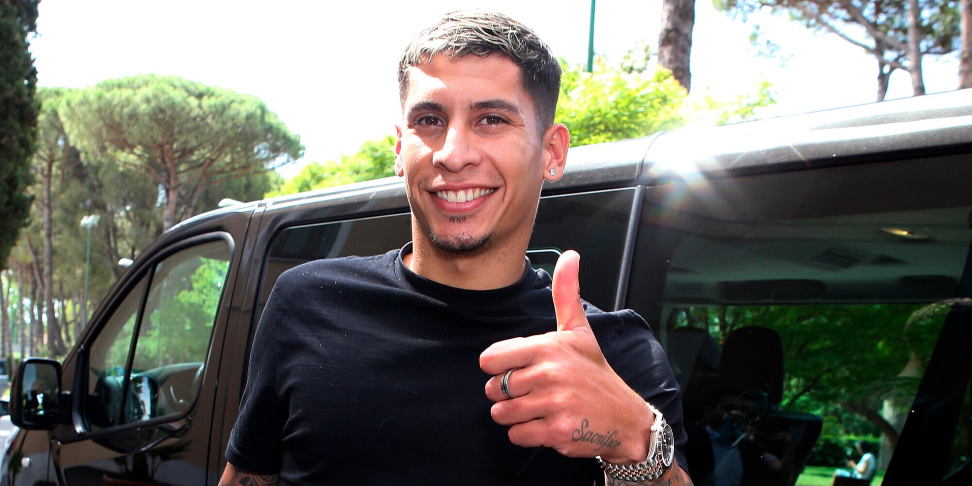 Napoli, sbarca Olivera: visite mediche a Villa Stuart