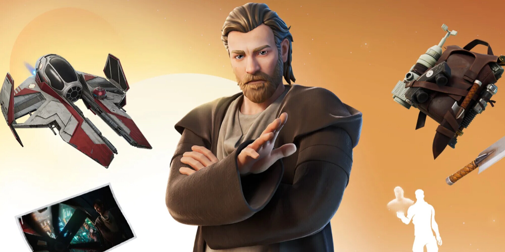 Fortnite: ecco come ottenere la nuova skin di Obi-Wan Kenobi