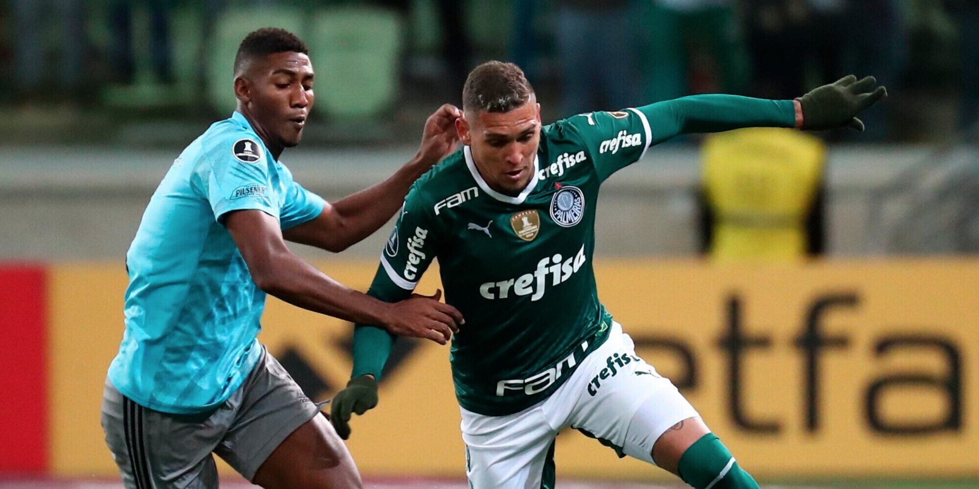 Copa Libertadores, piace il Goal in Palmeiras-Deportivo Tachira