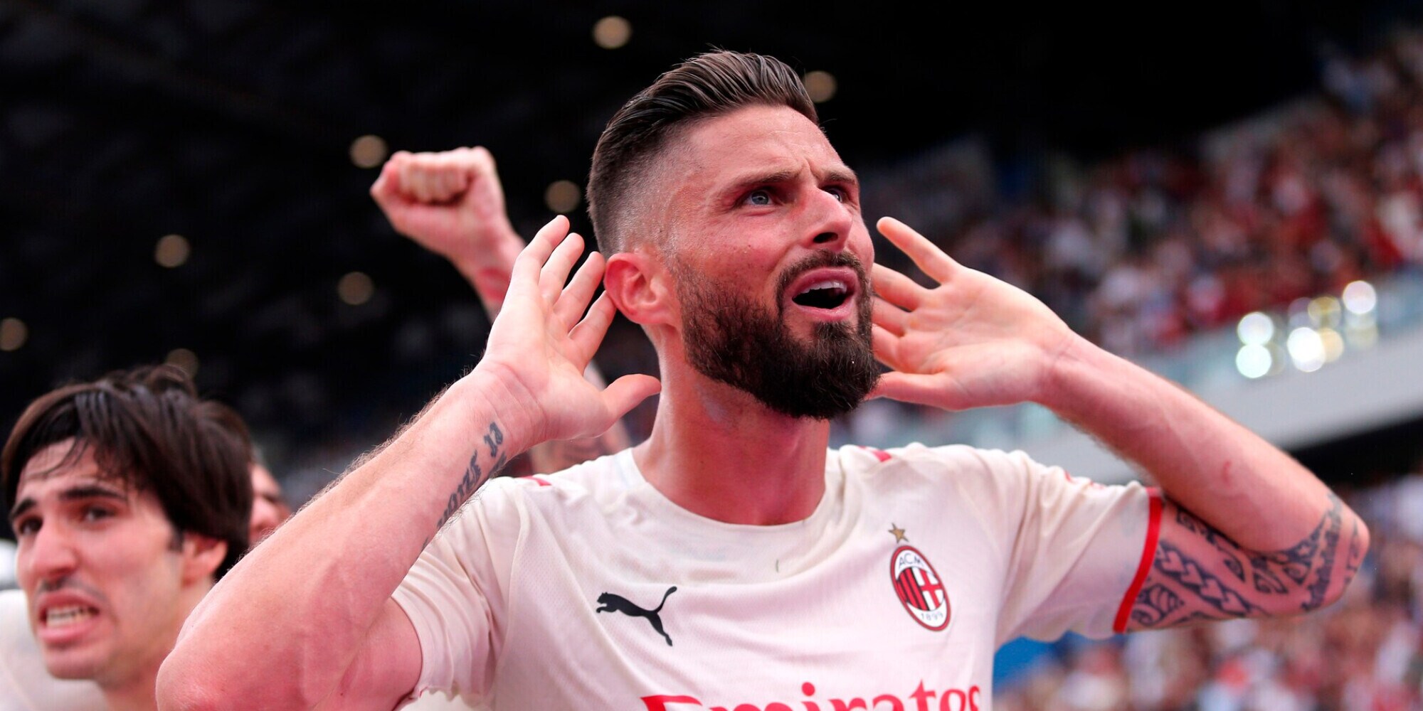 Milan, Giroud: "Ibrahimovic maschio alfa, gli ho detto di restare"