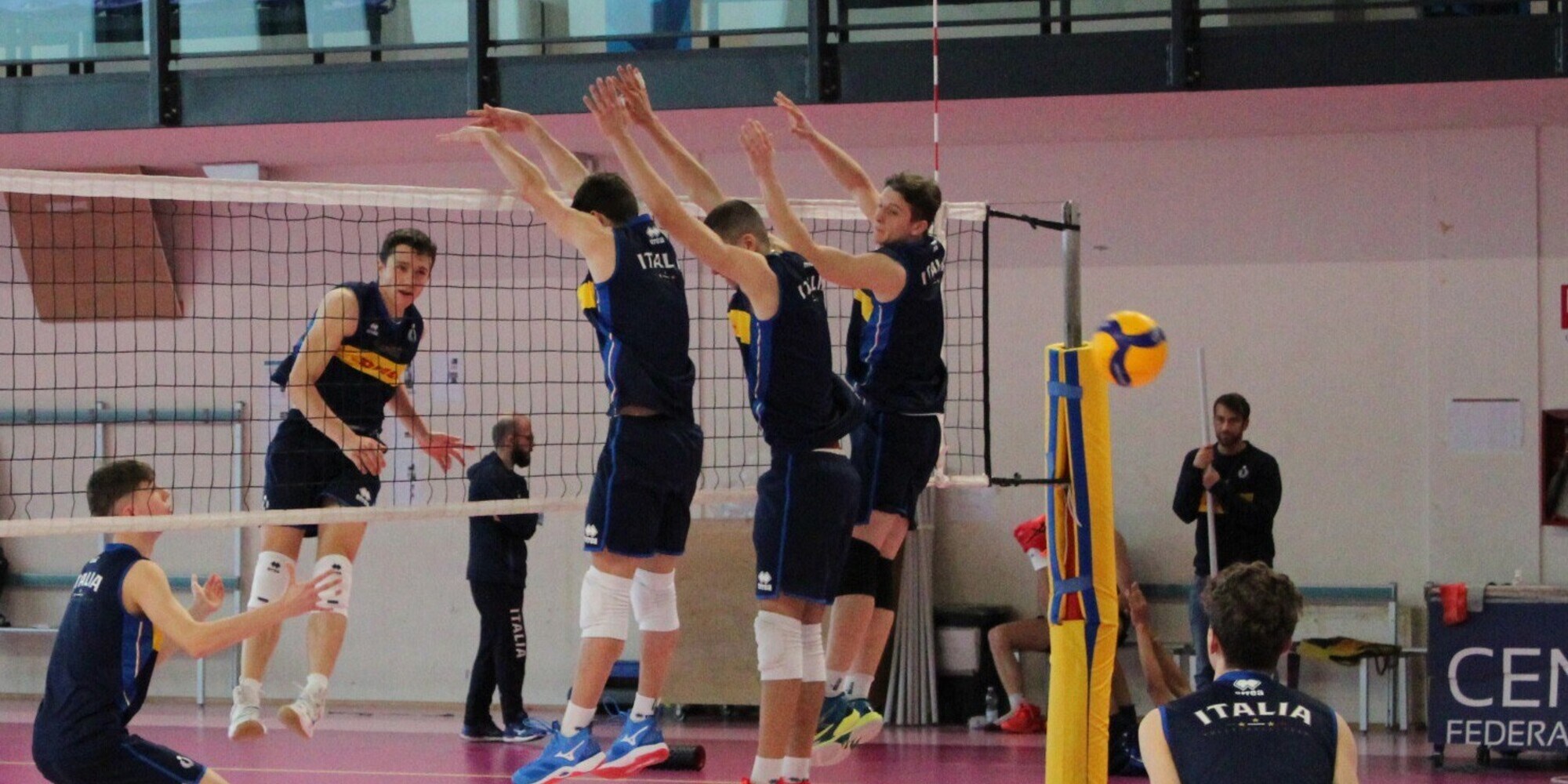Europeo Under 18: Italia nella Pool II