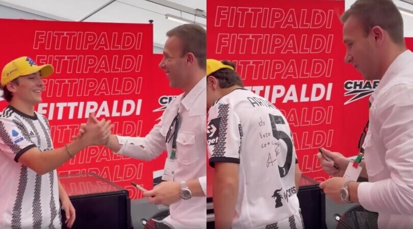 Juve, Arthur sbarca in F2 per Enzo Fittipaldi: ai box con un regalo speciale