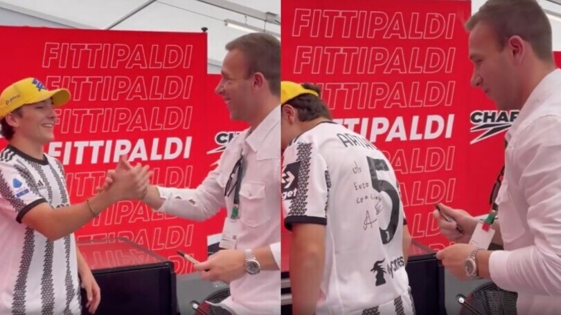 Juve, Arthur sbarca in F2 per Enzo Fittipaldi: ai box con un regalo speciale