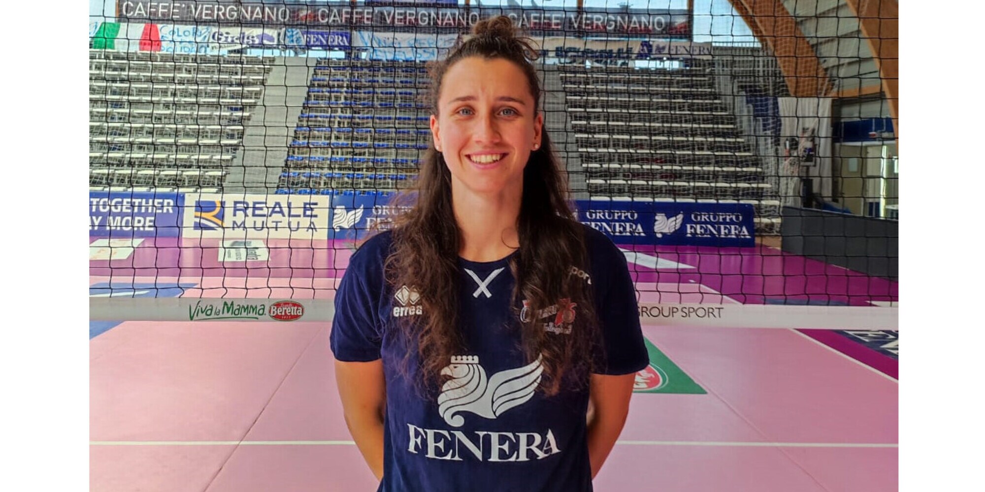 Ilaria Spirito è il nuovo libero della Reale Mutua Fenera Chieri ’76