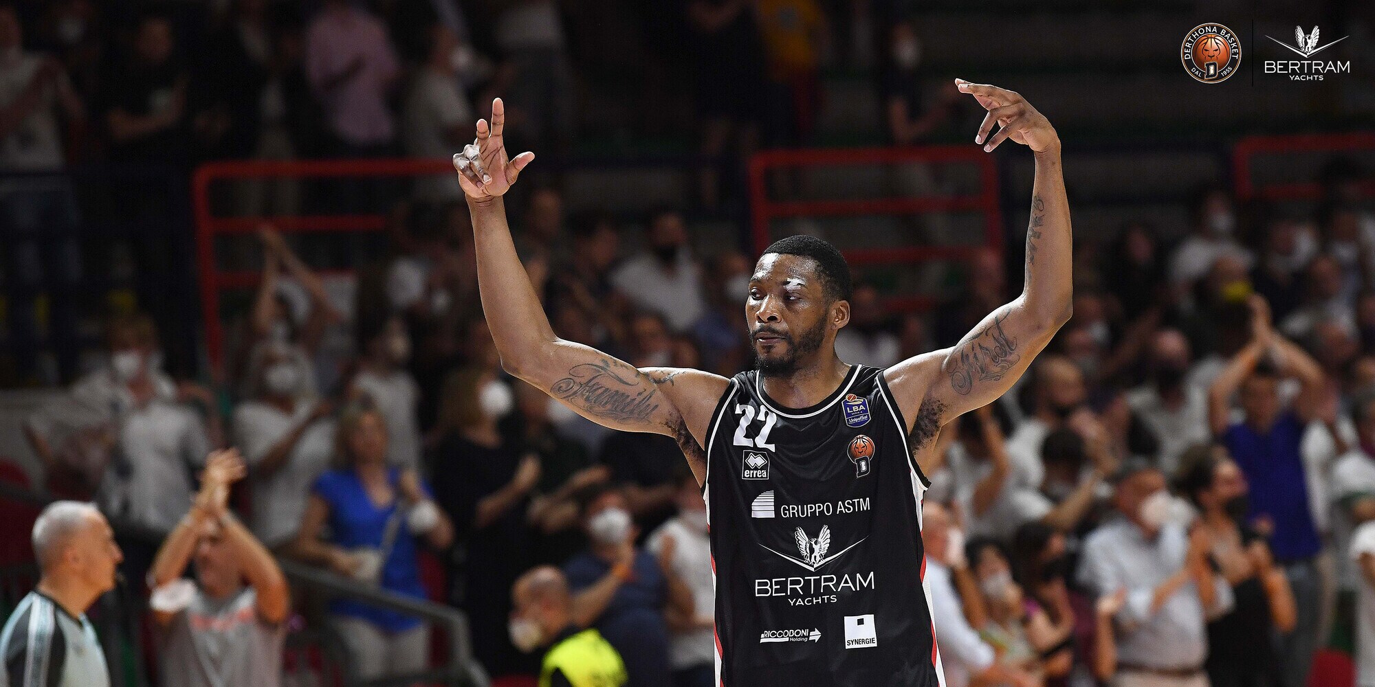 Bertram Derthona: le date della serie di semifinale playoff contro Bologna