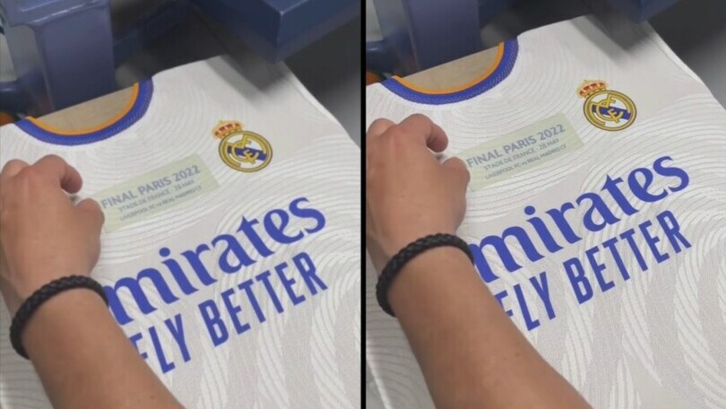 Champions: "l’armatura" del Real per la finale è pronta!