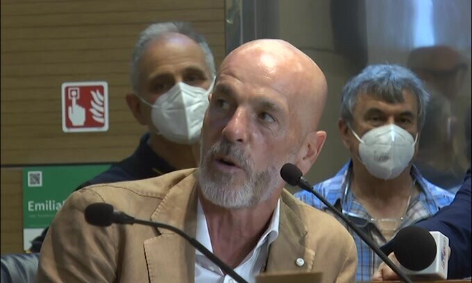 Pioli: "Al triplice fischio ho pensato a mio padre"