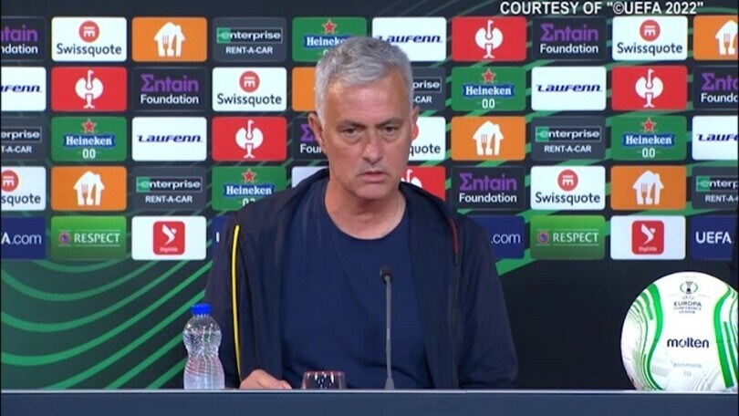 Mourinho: "Roma, adesso scriviamo la storia"