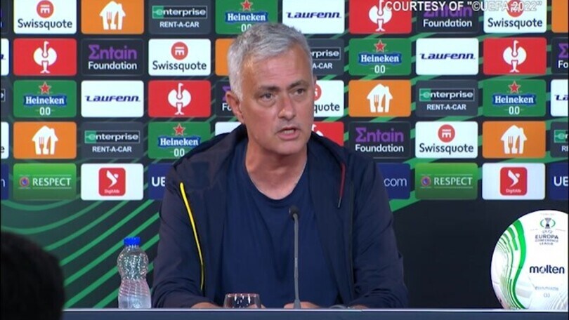Mourinho scaramantico? La risposta di Mourinho spiazza tutti