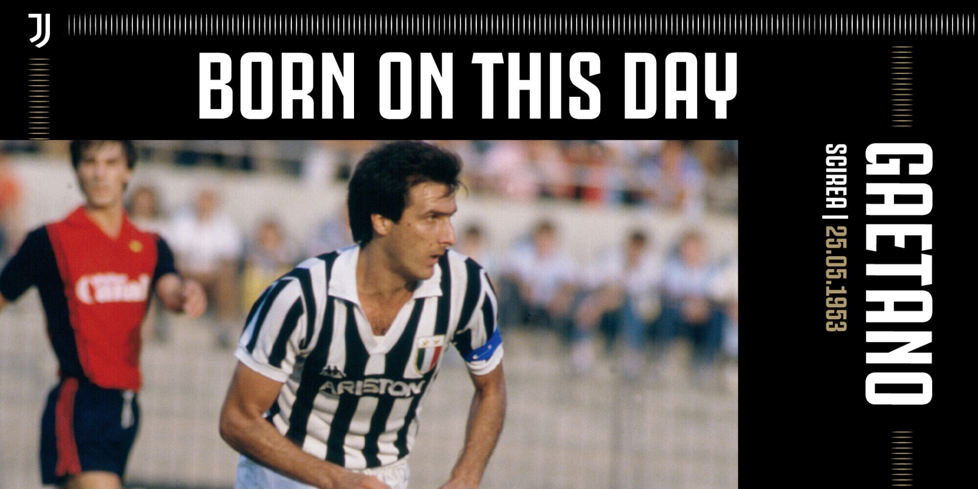 Juve, omaggio a Scirea per il compleanno: "Sempre con noi, leggenda"