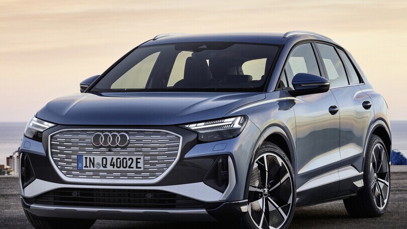 Prova su strada: test Audi Q4 50 e-tron