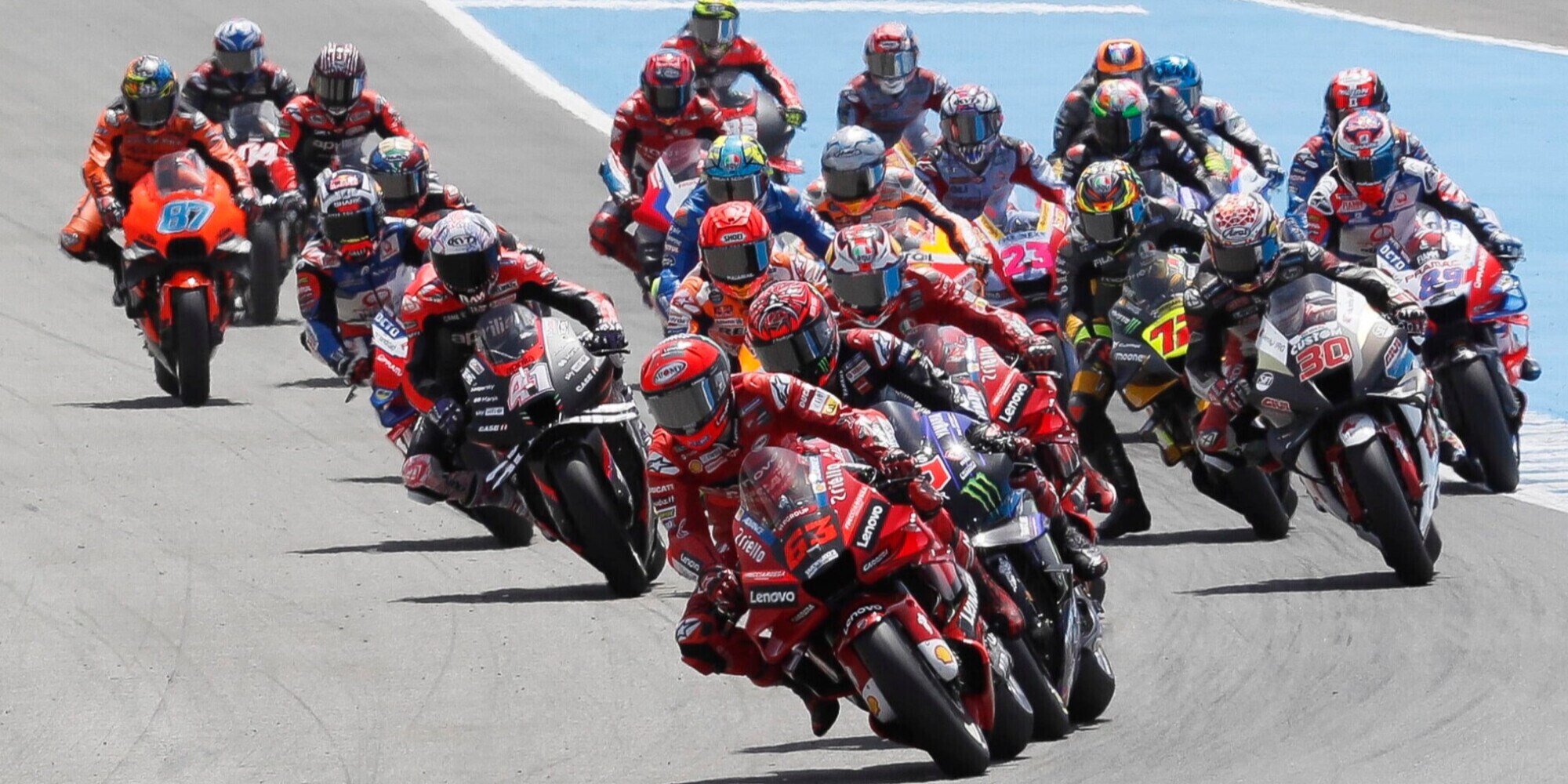 MotoGp, anche Pirro in griglia al Mugello: le Ducati al via saranno nove