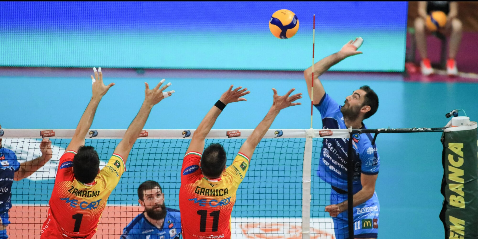 Reggio Emilia-Cuneo la battaglia continua