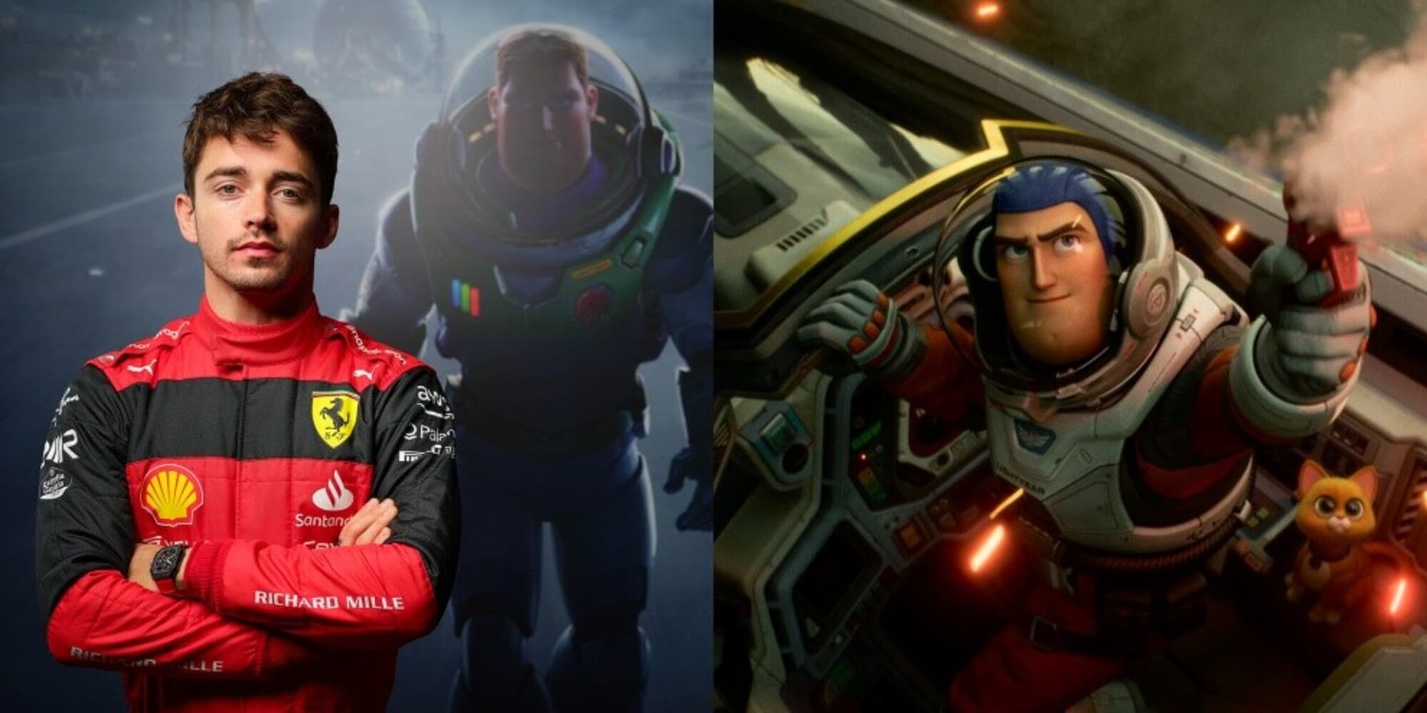 Dalla Ferrari al cinema: Leclerc è doppiatore in Lightyear
