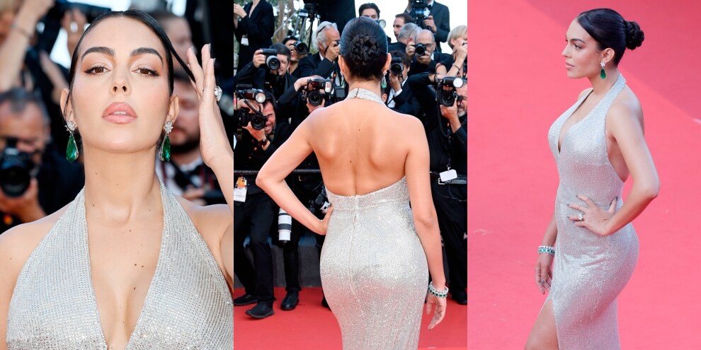 Georgina Rodriguez ruba la scena al Festival di Cannes
