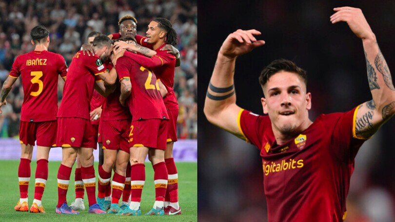 Zaniolo stende il Feyenoord: trionfo Roma in Conference League