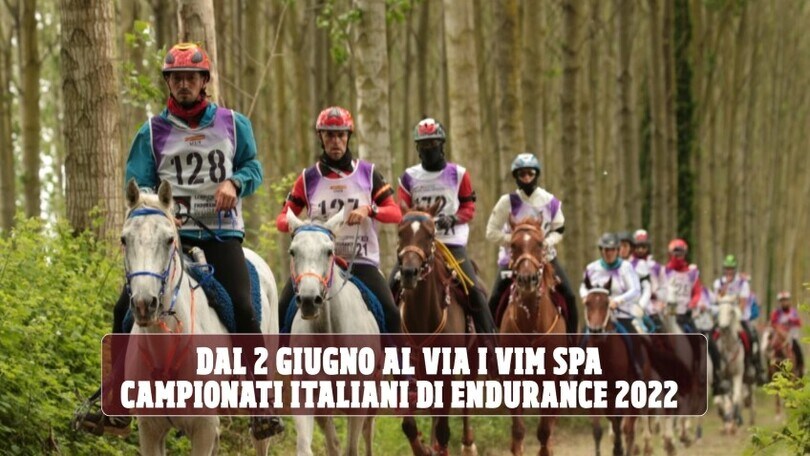 Dal 2 giugno al via i Vim Spa Campionati Italiani di Endurance 2022