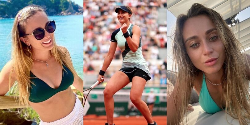 Paula Badosa, la sexy bionda che incanta il Roland Garros