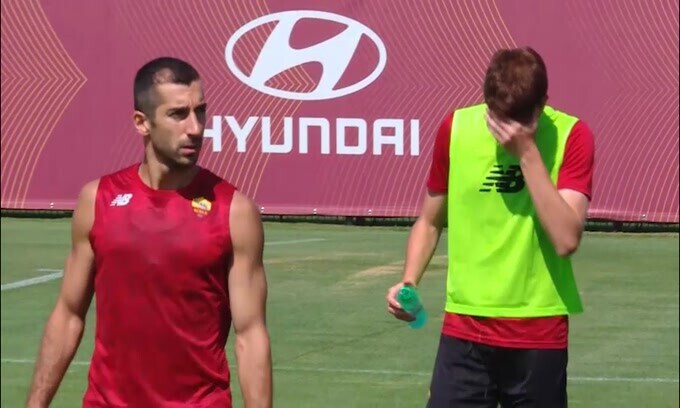 Mkhitaryan andrà all'Inter