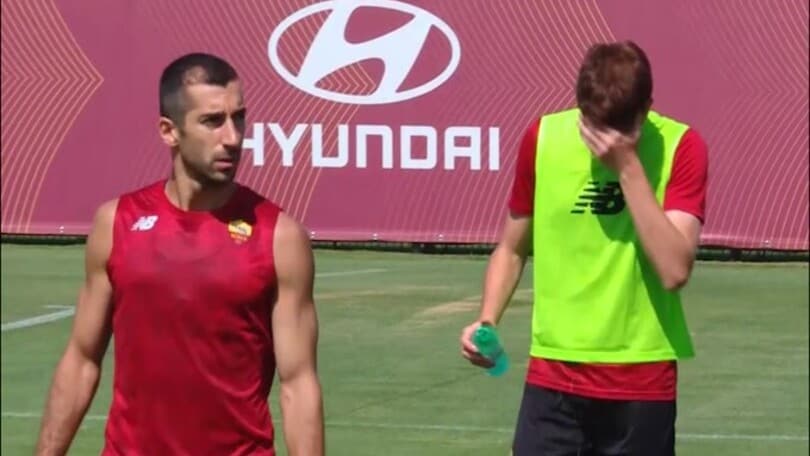 Mkhitaryan andrà all'Inter