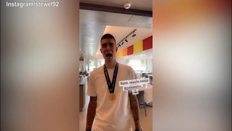 El Shaarawy ride con Mancini: "Dammi la medaglia"