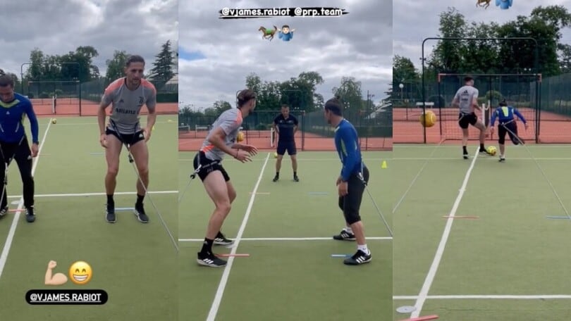 Rabiot sfida il fratello James: chi avrà vinto?
