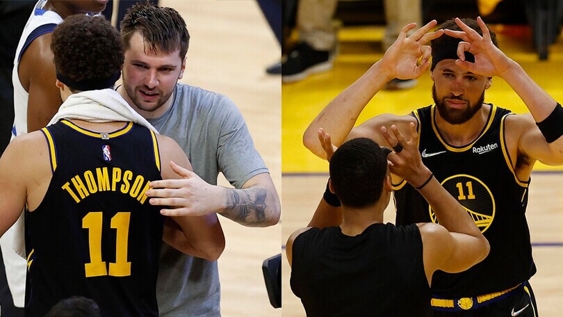 Nba, Doncic si arrende a Curry & Thompson: Warriors alle Finals!