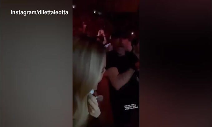 Diletta Leotta si scatena con Ramazzotti allo show di Fiorello