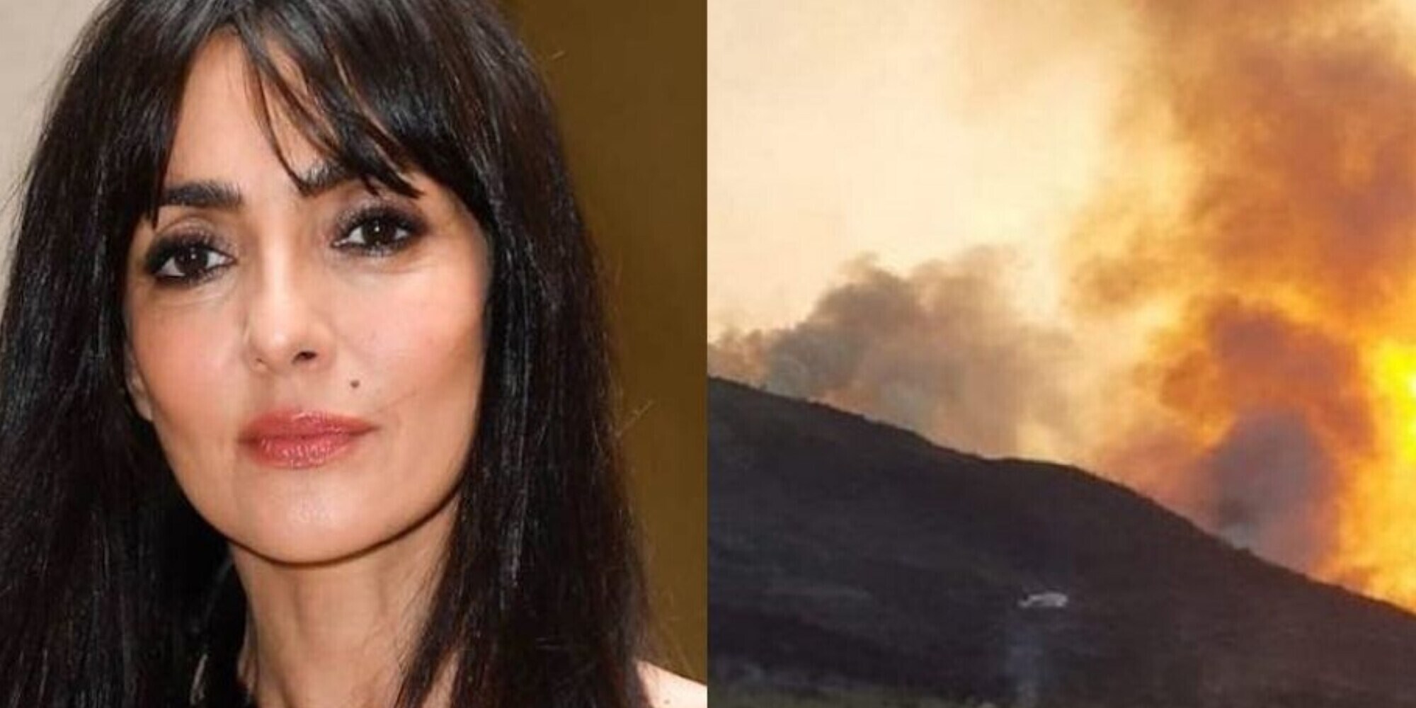 Stromboli, Ambra Angiolini parla dell'incendio: "Notte non facile"