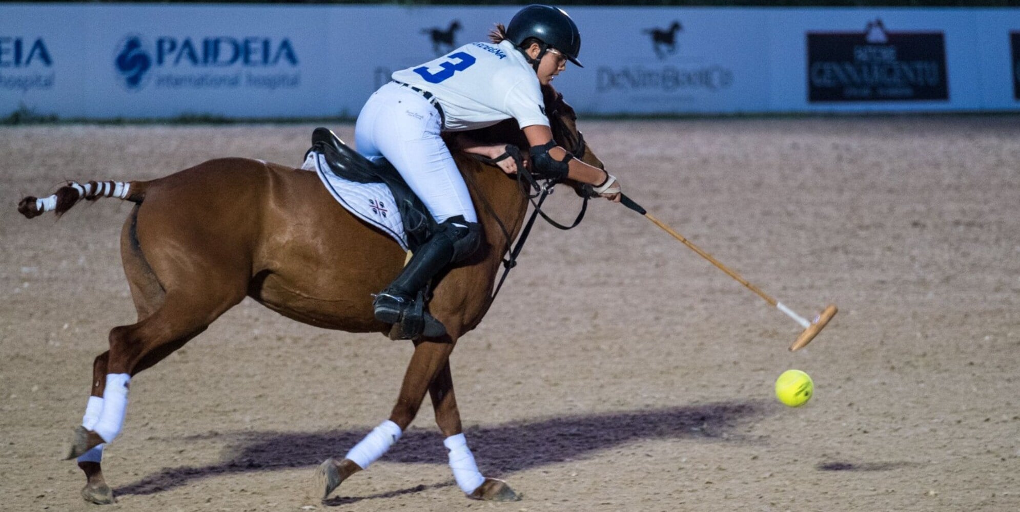 La Coppa Italia di Polo Pony a Villa Borghese