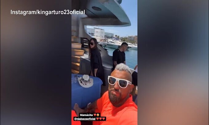 Inter, Vidal si rilassa in attesa del futuro