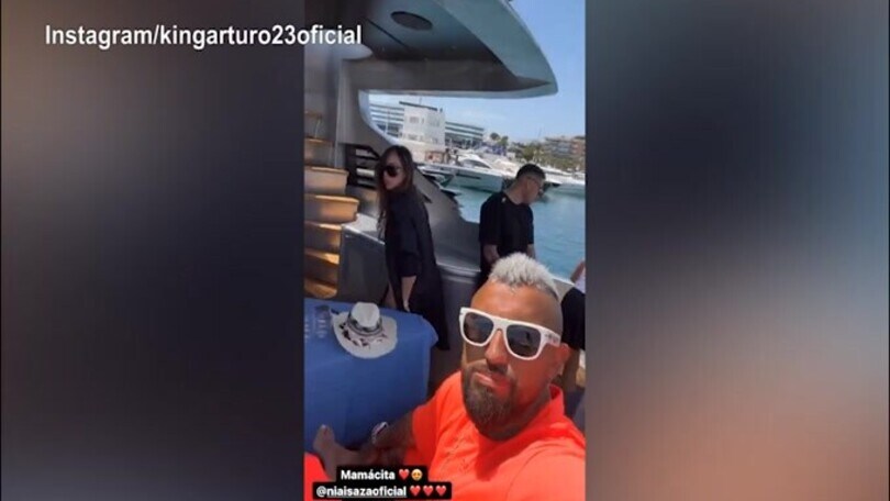 Inter, Vidal si rilassa in attesa del futuro