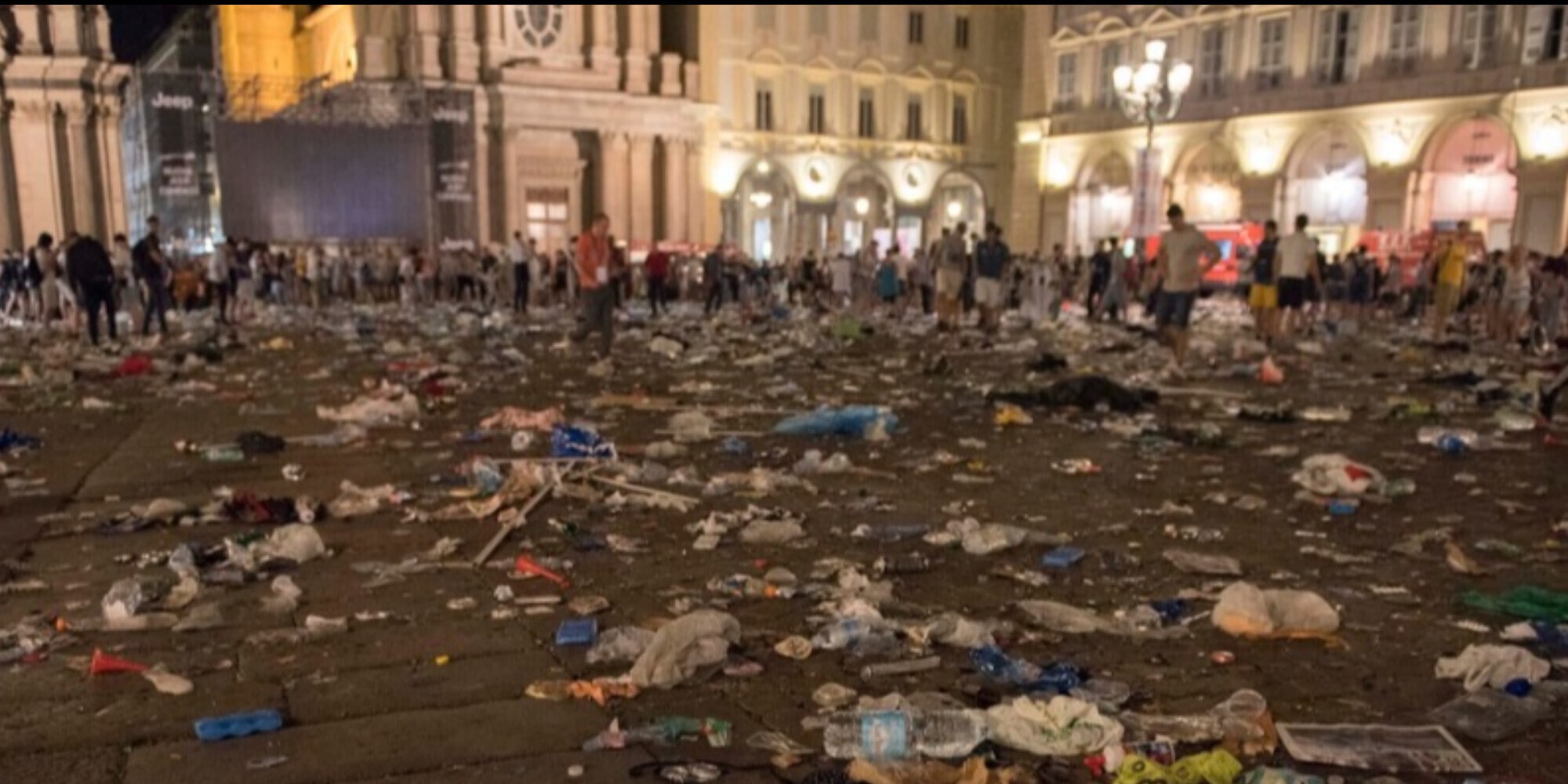 Piazza San Carlo, la corte di Assise di Torino: "Non tutti responsabili"