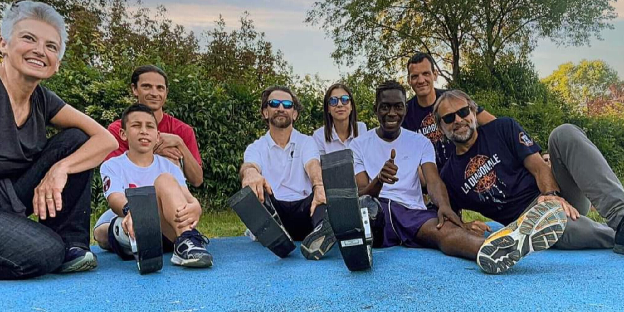 Torna “La Diagonale Challenge”, Daniele Bonacini  pronto a costruire nuove protesi