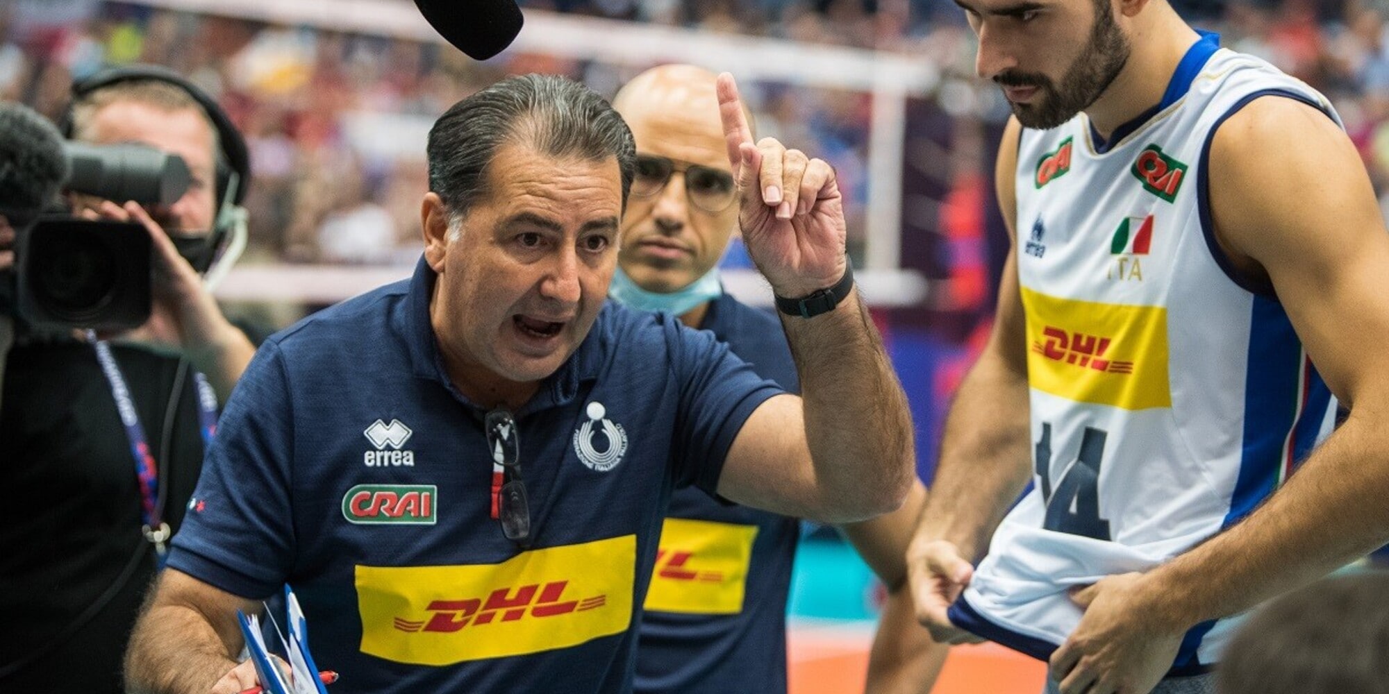 De Giorgi ha scelto gli uomini per il Week 1 di VNL
