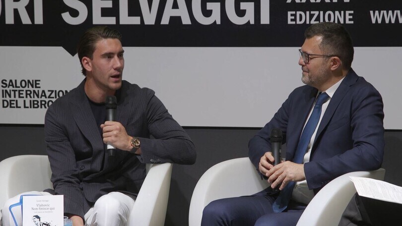 “Vlahovic, non finisce qui”, il libro in edicola con Tuttosport