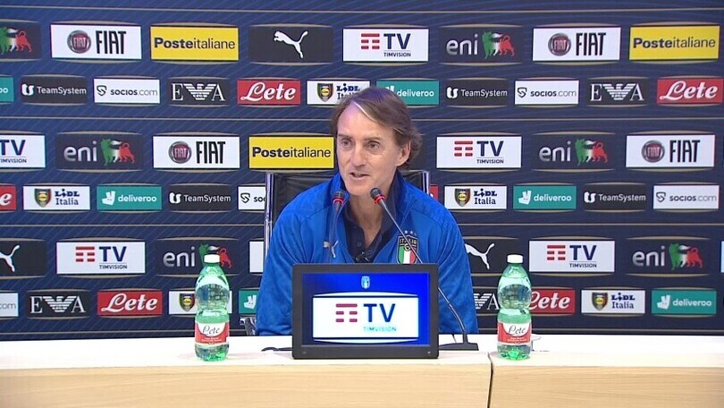 Mancini:"In Nations League abbiamo il girone più difficile"