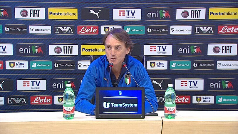Mancini:"Ringrazierò Chiellini"