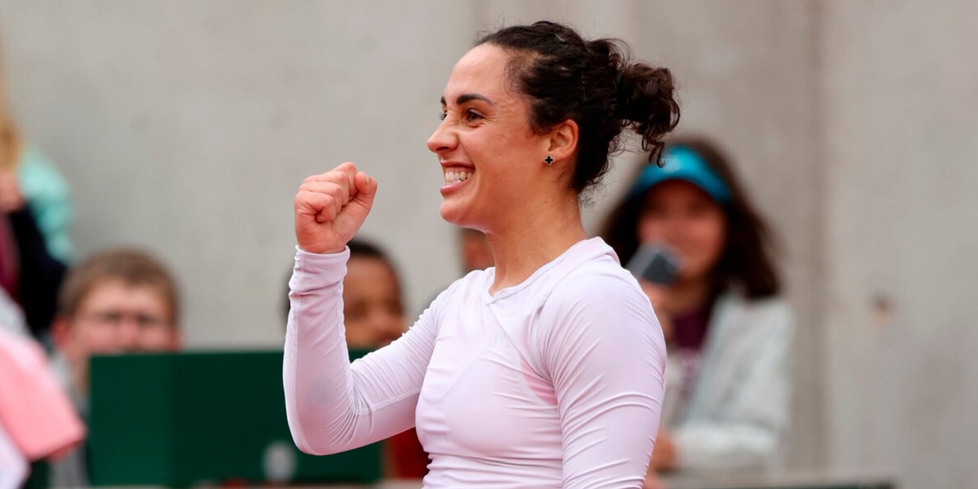 La Trevisan liquida la Saville in 2 set: è agli ottavi del Roland Garros