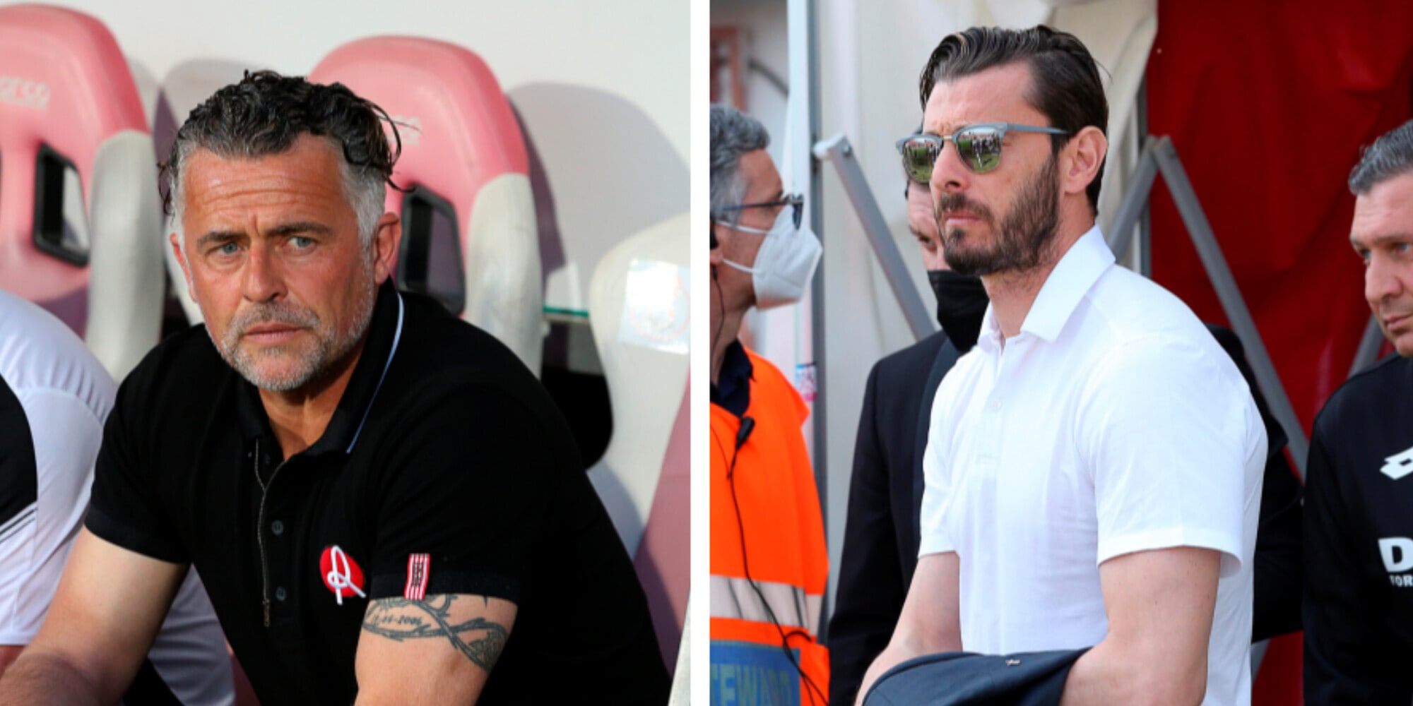 Vicenza, ufficiale: Baldini e Balzaretti confermati