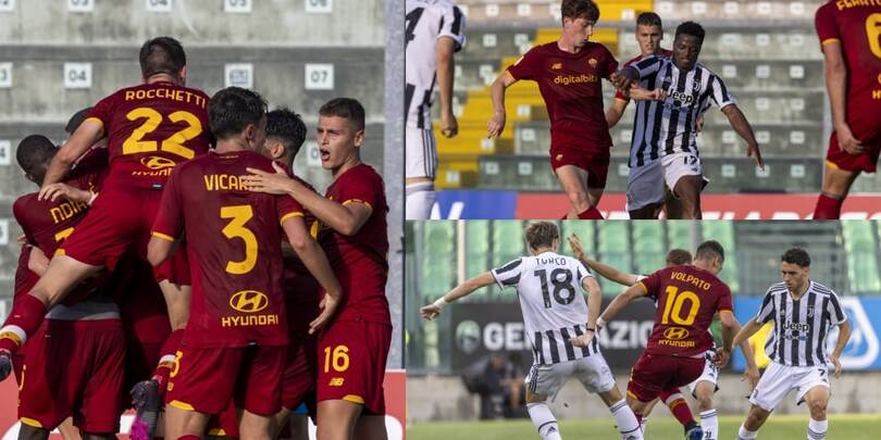 Juve Primavera ko, la Roma vola in finale