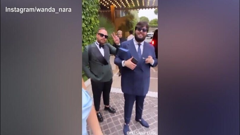 Candreva si è sposato, presenti anche Wanda Nara e Icardi