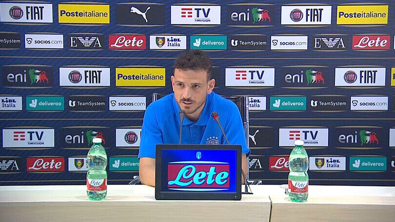 Florenzi:"Ho sempre avuto sensazioni positive"