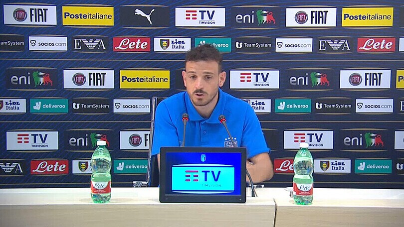 Florenzi:"La macedonia con un tiro in porta ci ha battuto"