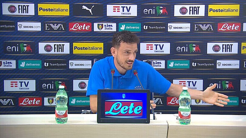Florenzi:"Sono fortunato ad indossare la maglia della nazionale"